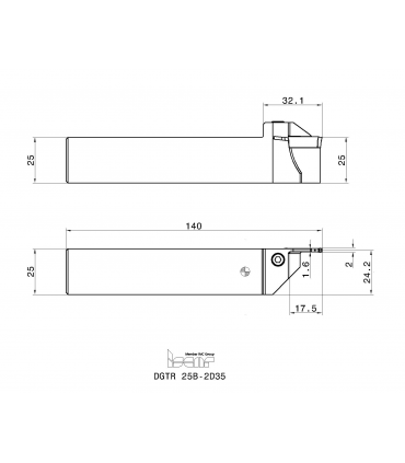 DGTR 25B-2D35