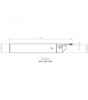 DGTR 20BC-3D40