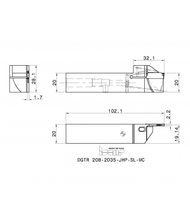 DGTR 20B-2D35-JHP-SL-MC