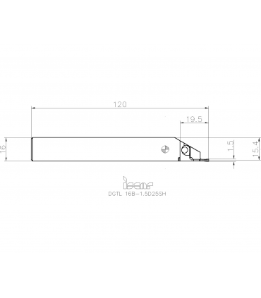 DGTL 16B-1.5D25SH