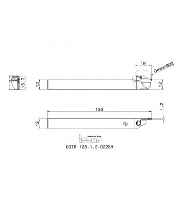 DGTR 12B-1.2-D22SH