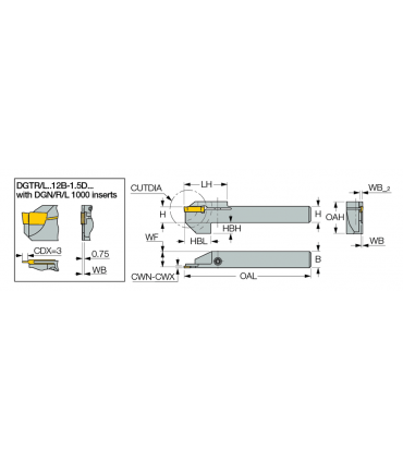DGTR 12B-1.4D20-TR12
