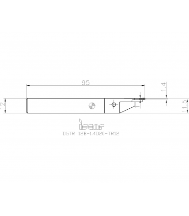 DGTR 12B-1.4D20-TR12