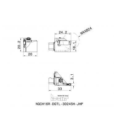 NQCH16R-DGTL-3D24SH-JHP
