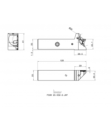 PCHR 25-D32-2-JHP