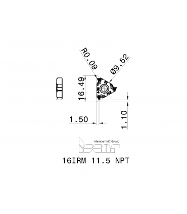 16IRM 11.5 NPT     IC908