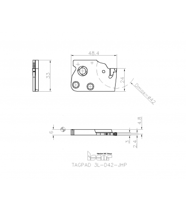 TAGPAD 3L-D42-JHP