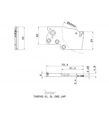 TAGPAD-XL 3L-D82-JHP