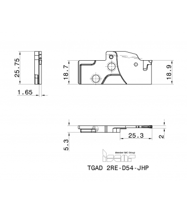 TGAD 2RE-D54-JHP