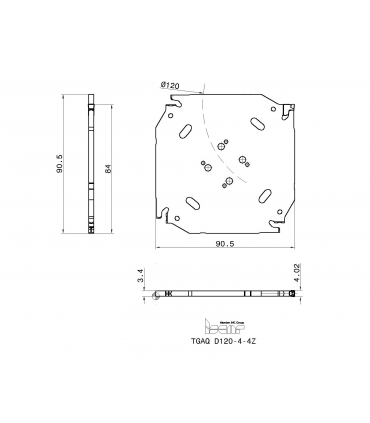 TGAQ D120-4-4Z
