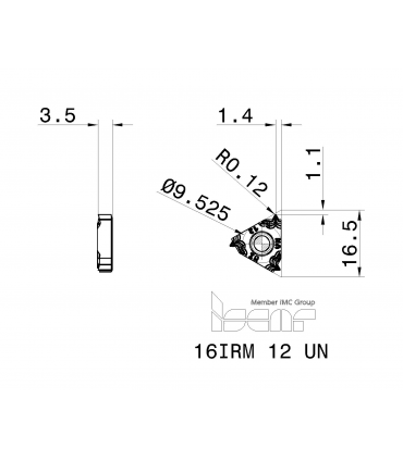16IRM 12 UN        IC908