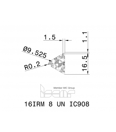 16IRM 8 UN         IC908