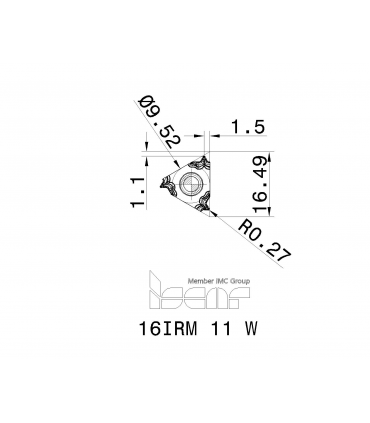 16IRM 11 W         IC1007