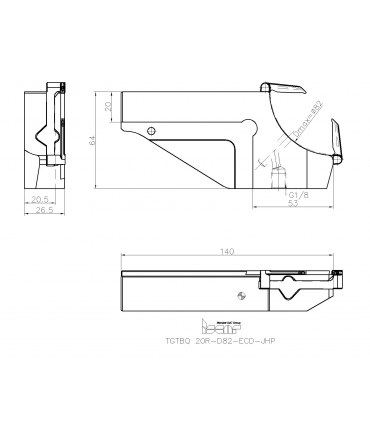 TGTBQ 20R-D82-ECD-JHP