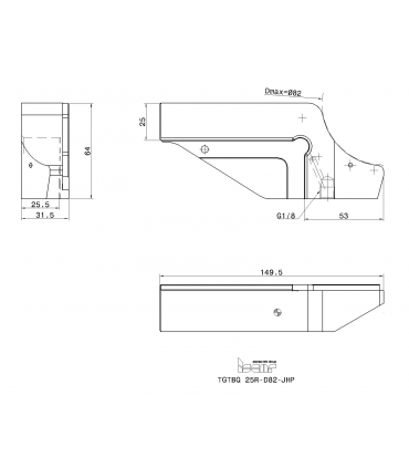 TGTBQ 25R-D82-JHP