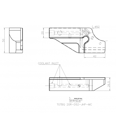 TGTBQ 20R-D52-JHP-MC