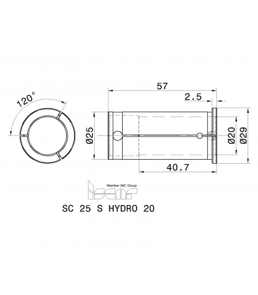 SC 25 S HYDRO 20