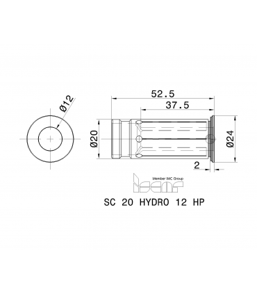 SC 20 HYDRO 12 HP