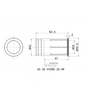 SC 32 HYDRO 25 HP