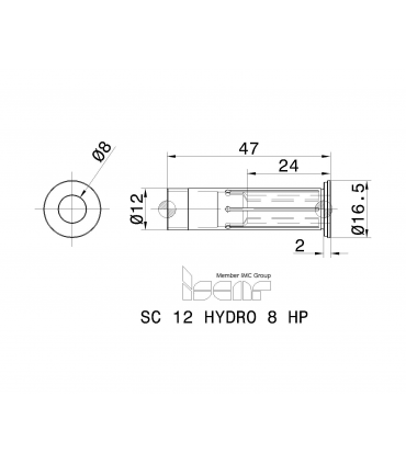 SC 12 HYDRO 8 HP