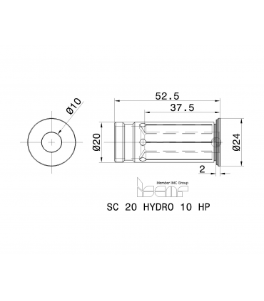 SC 20 HYDRO 10 HP