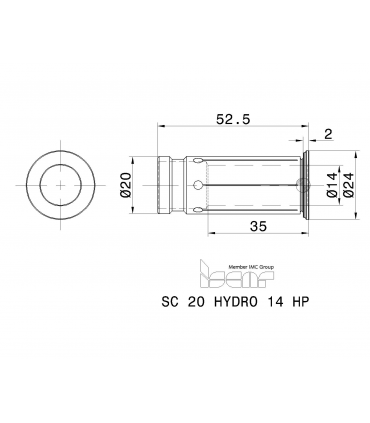 SC 20 HYDRO 14 HP