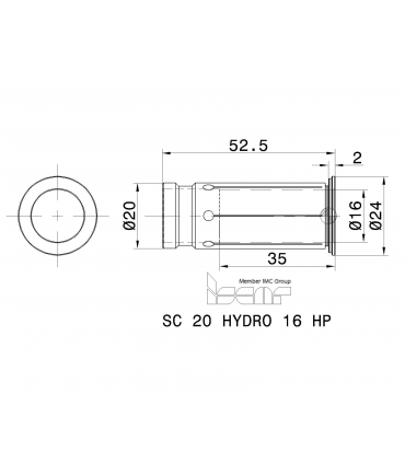 SC 20 HYDRO 16 HP