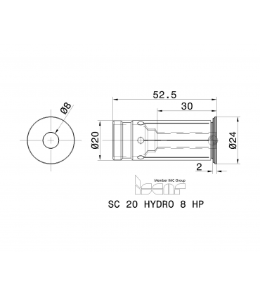 SC 20 HYDRO 8 HP