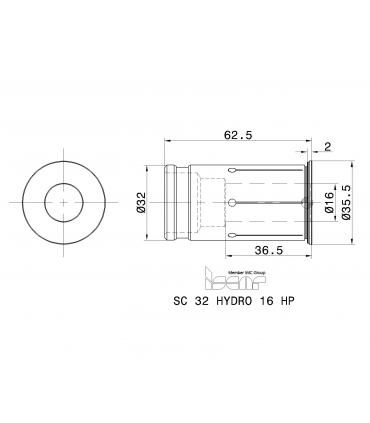SC 32 HYDRO 16 HP