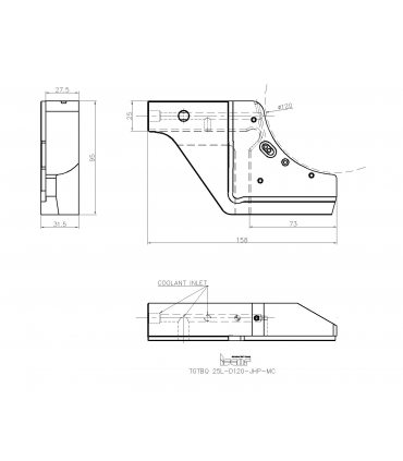 TGTBQ 25L-D120-JHP-MC