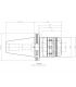 DIN69871 50 MAXIN 32X100