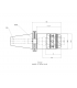 DIN69871 50 MAXIN 32X135
