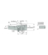 DIN69871 40 MAXIN 20X 95