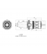DIN69871 40 MAXIN 20X 95