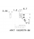 APKT 1003PDTR-8M IC328