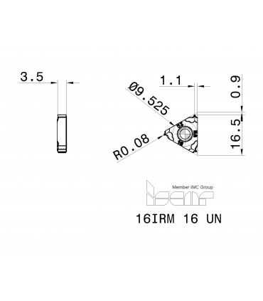 16IRM 16 UN        IC908
