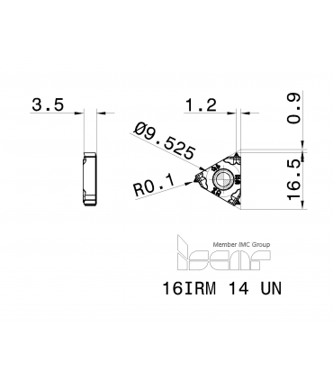 16IRM 14 UN        IC908