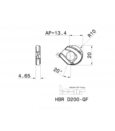 HBR D200-QF IC908