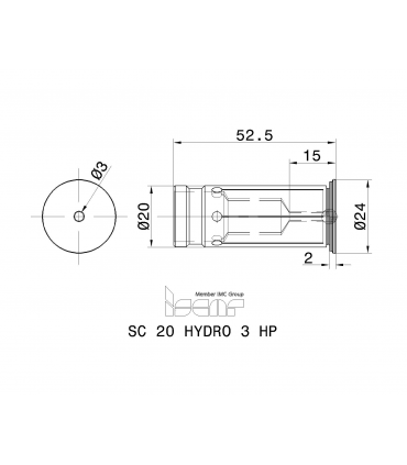 SC 20 HYDRO 3 HP