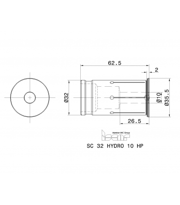 SC 32 HYDRO 10 HP