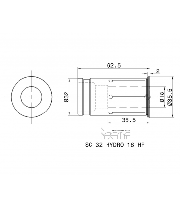SC 32 HYDRO 18 HP
