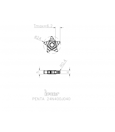 PENTA 24N400J040 IC908