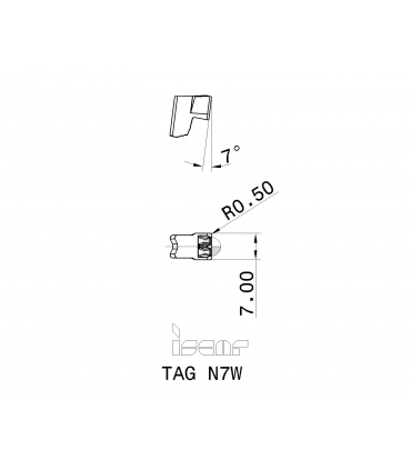 TAG N7W IC830