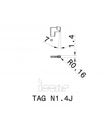 TAG N1.4J IC808