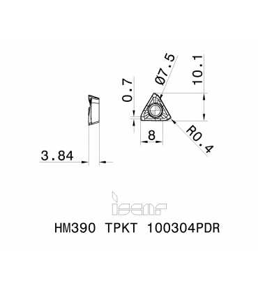 HM390 TPKT 100304PDR IC330
