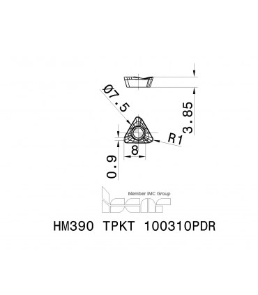 HM390 TPKT 100310PDR IC808