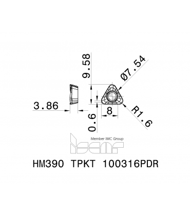 HM390 TPKT 100316PDR IC330