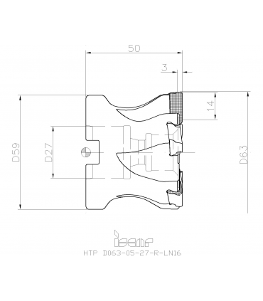 HTP D063-05-27-R-LN16