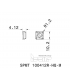 SPMT 100412R-HQ-M IC830
