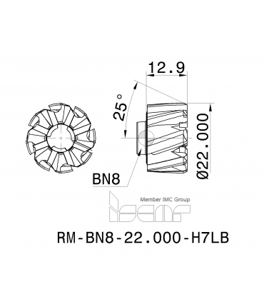 RM-BN8-22.000-H7LB IC908